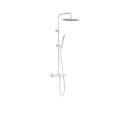 Tres Study Exclusive, Thermostat Brausebatterie, weiss matt