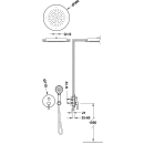 Tres Study Exclusive, Unterputz Brauseset Rapid-Box, 24k...