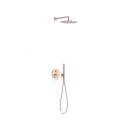 Tres Study Exclusive, Unterputz Brauseset Rapid-Box, 24k...