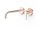 Tres Study Exclusive, Einhebel Waschtischmischer UP, 24k...
