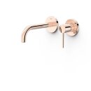 Tres Study Exclusive, Einhebel Waschtischmischer UP, 24k...