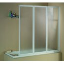 Doccia Badewannenfaltwand Cairo mit drei Faltt&uuml;ren