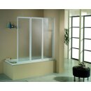 Doccia Badewannenfaltwand Cairo mit drei Faltt&uuml;ren