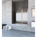 Doccia Badewannenfaltwand Nagoya mit einer Pendelt&uuml;r...