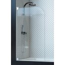 Doccia Badewannenfaltwand Napoles mit einer Pendelt&uuml;r