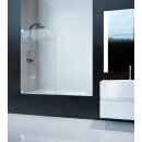 Doccia Badewannenfaltwand Napoles mit einer Pendelt&uuml;r