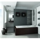 Doccia Badewannenfaltwand Dubai mit einer Pendelt&uuml;r