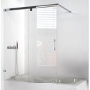 Doccia Badewannenaufsatz Tavira mit einer Schiebet&uuml;r...