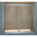 Doccia Badewannenaufsatz Monaco mit einer Schiebet&uuml;r...