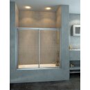 Doccia Badewannenaufsatz Monaco mit einer Schiebet&uuml;r...