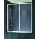 Doccia Badewannenaufsatz Samoa mit zwei Schiebet&uuml;ren