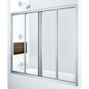 Doccia Badewannenaufsatz Venecia mit zwei...