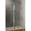 Doccia Chicago Walk-In Duschabtrennung mit 1 Fixteil + 1...