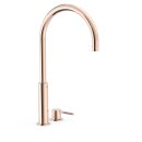 Tres Study Exclusive, Einhebel Waschtischmischer, 24k...