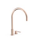 Tres Study Exclusive, Einhebel Waschtischmischer, 24k...