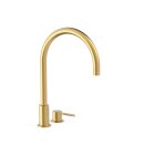 Tres Study Exclusive, Einhebel Waschtischmischer, 24k...