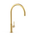 Tres Study Exclusive, Einhebel Waschtischmischer, 24k...