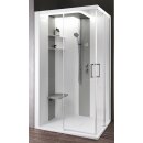 Novellini Skill A Komplettdusche 120x100cm