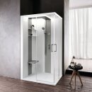 Novellini Skill A Komplettdusche 120x100cm