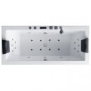 EAGO Whirlpool AWT GE108-1E mit Acrylsch&uuml;rze, 181x80 cm