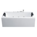 EAGO Whirlpool AWT GE108E mit Acrylschürze, 191x90 cm
