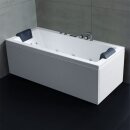 EAGO Whirlpool AWT GE108E mit Acrylschürze, 191x90 cm