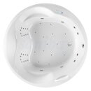 Runder Whirlpool Sanibay Z&uuml;rich, 180x180cm, mit...