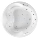 Runder Whirlpool Sanibay Z&uuml;rich, 180x180cm, mit...