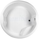 Runder Whirlpool Sanibay Neuenburg Rund, 172x172cm, mit...