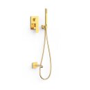 Tres Cuadro Exclusive, Unterputz Brauseset Rapid-Box, 24k...
