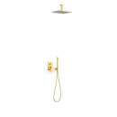Tres Cuadro Exclusive, Unterputz Brauseset Rapid-Box, 24k...