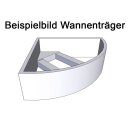 inkl. Wannenträger (Höhe570mm)