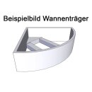 inkl. Wannenträger (Höhe 570mm) und...