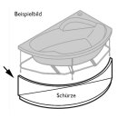 inkl. Schürze (Höhe 540mm)