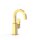 Tres Cuadro Exclusive, Einhebel Waschtischmischer, 24k Gold