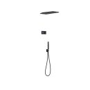 Tres Slim Exclusive, Elektronisches Showerset, schwarz matt