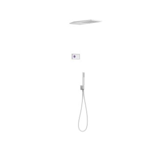 Tres Slim Exclusive, Elektronisches Showerset, weiss matt