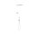 Tres Slim Exclusive, Elektronisches Showerset, weiss matt