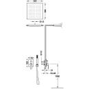 Tres Slim Exclusive, Unterputz Brauseset Rapid-Box,...