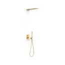 Tres Slim Exclusive, Unterputz Brauseset Rapid-Box, 24k...