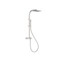 Tres Slim Exclusive, Showerset, Edelstahloptik