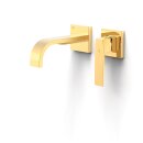 Tres Slim Exclusive, Einhebel Waschtischmischer UP, 24k Gold