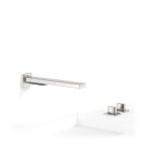 Tres Slim Exclusive, Zweigriff-Standarmatur, Edelstahloptik