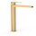 Tres Slim Exclusive, Einhebel Waschtischmischer, 24k Gold matt