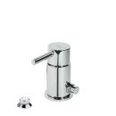 Tres Alplus, Einhandmischer Bidet mit Dusche, chrom