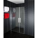 Euroshowers Duo Door Spezial - Pendeltür Duschkabine
