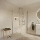 Euroshowers Round Viertelkreisdusche
