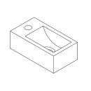 Forzalaqua Stein Waschbecken, VENETIA XS BLUESTONE...