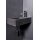 Forzalaqua Stein Waschbecken, VENETIA BLUESTONE MATT GESCHLIFFEN 40X22X10CM, 1XØ36MM, R