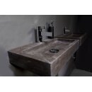 Forzalaqua Stein Waschbecken, TARANTO BLUESTONE MATT...